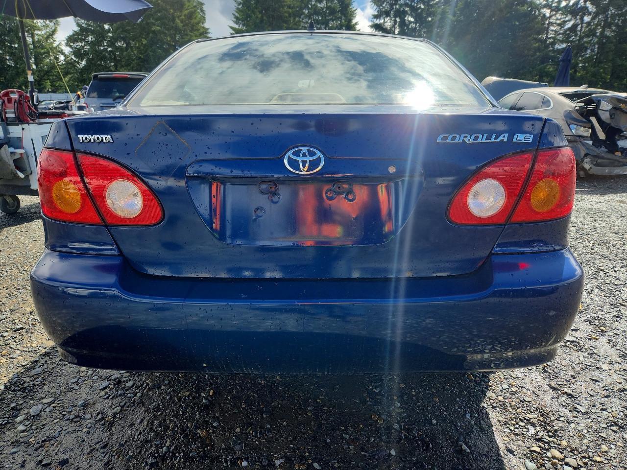 2004 TOYOTA COROLLA