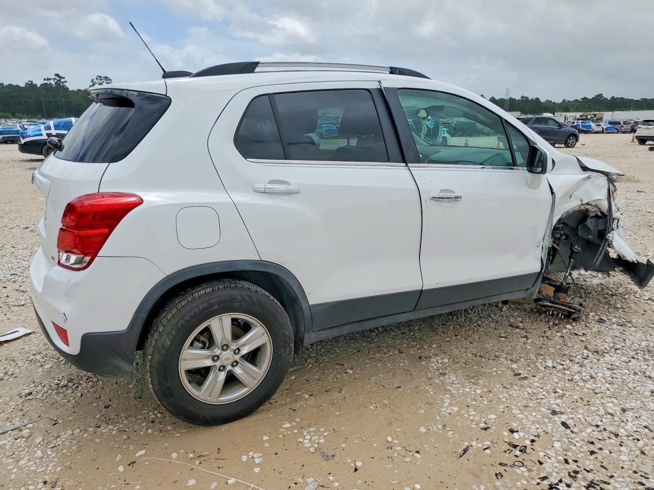 2018 CHEVROLET TRAX