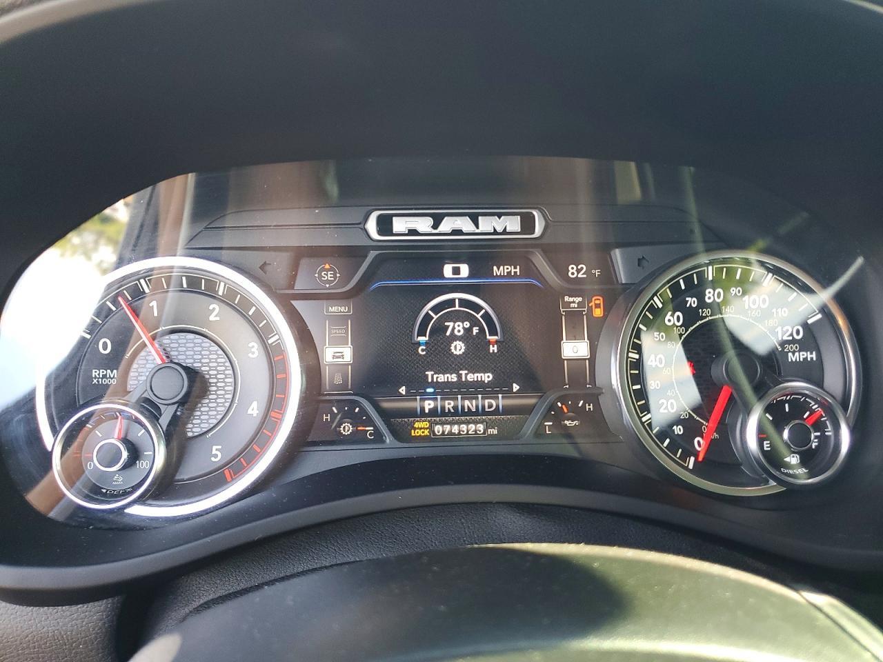 2022 RAM 2500