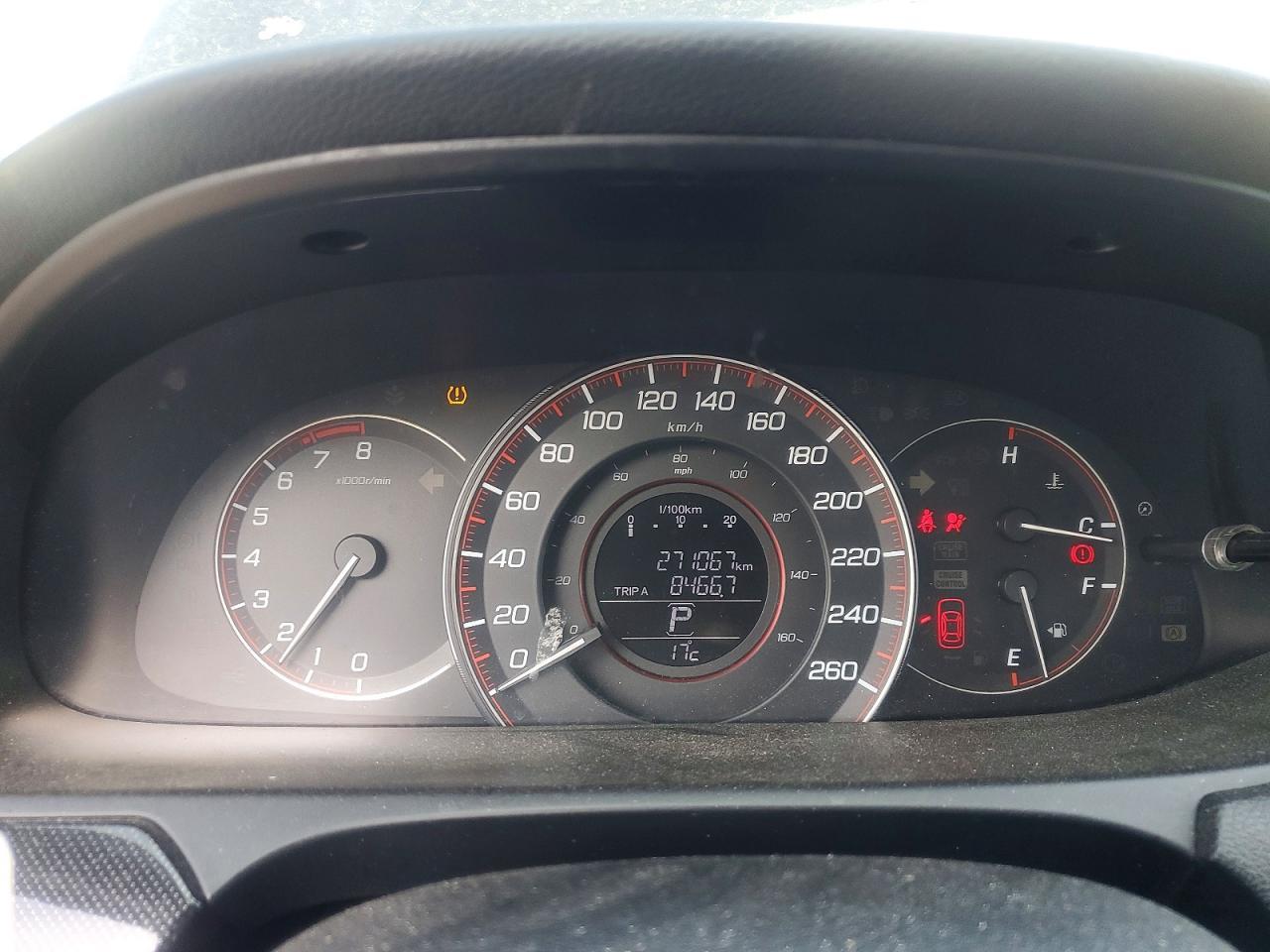 2015 HONDA ACCORD