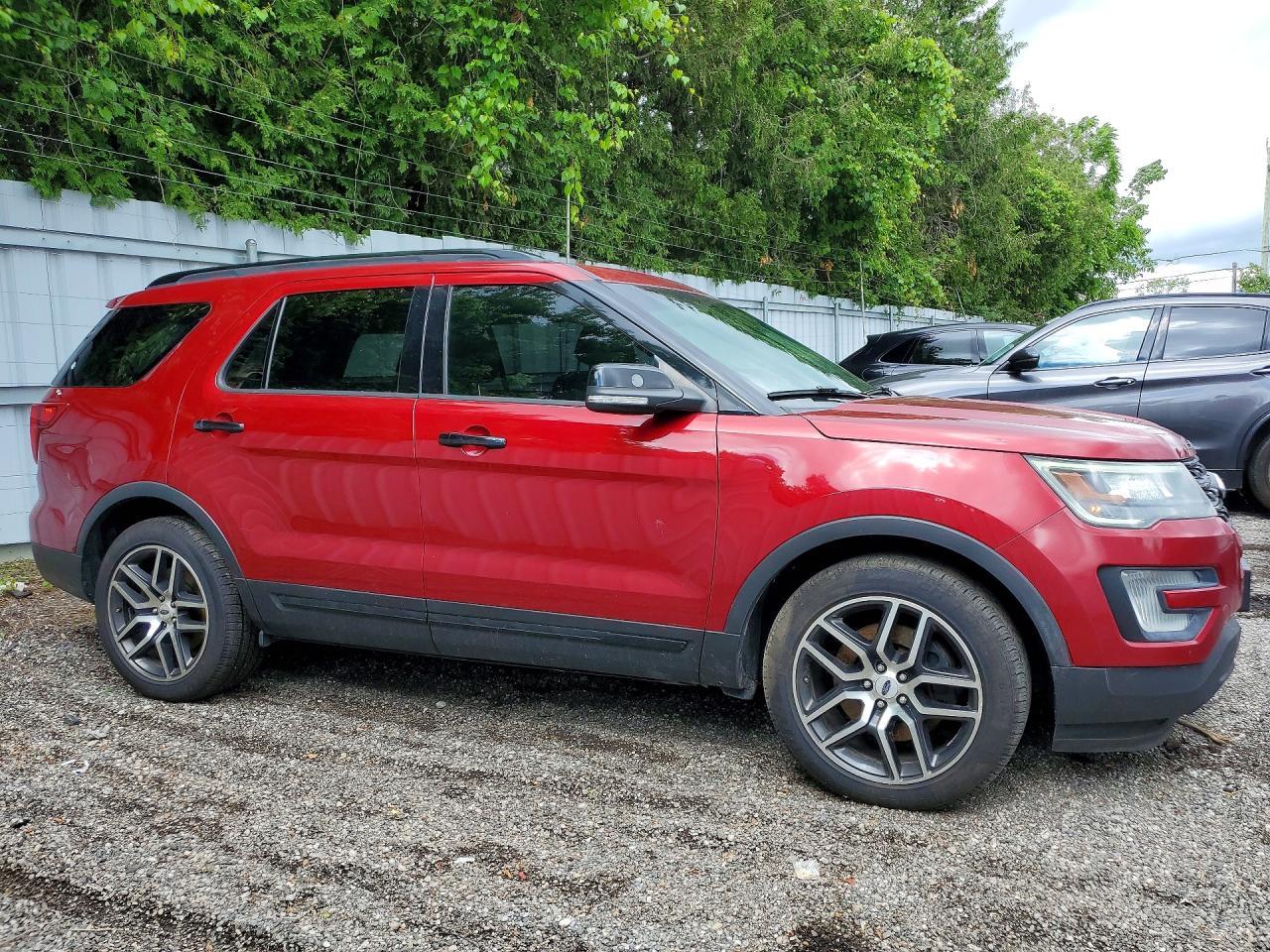 2016 FORD Explorer Sport Trac