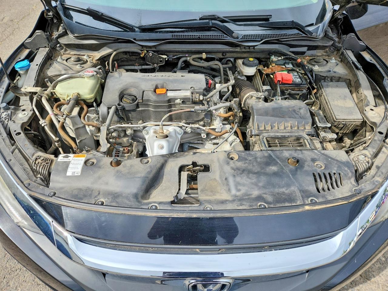 2017 HONDA CIVIC