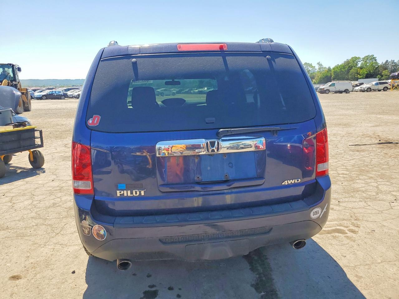 2013 HONDA PILOT