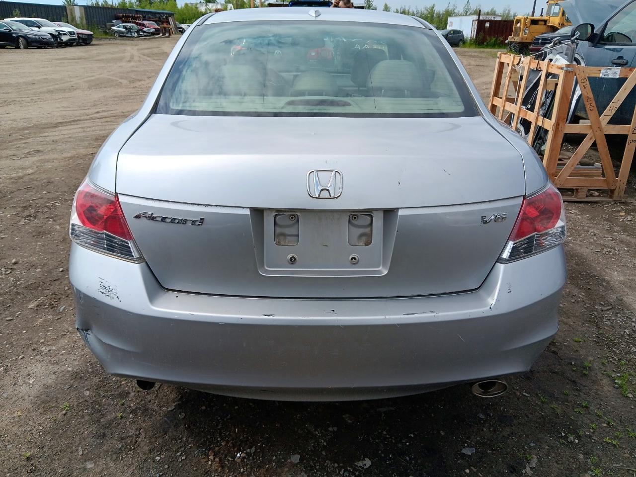 2008 HONDA ACCORD