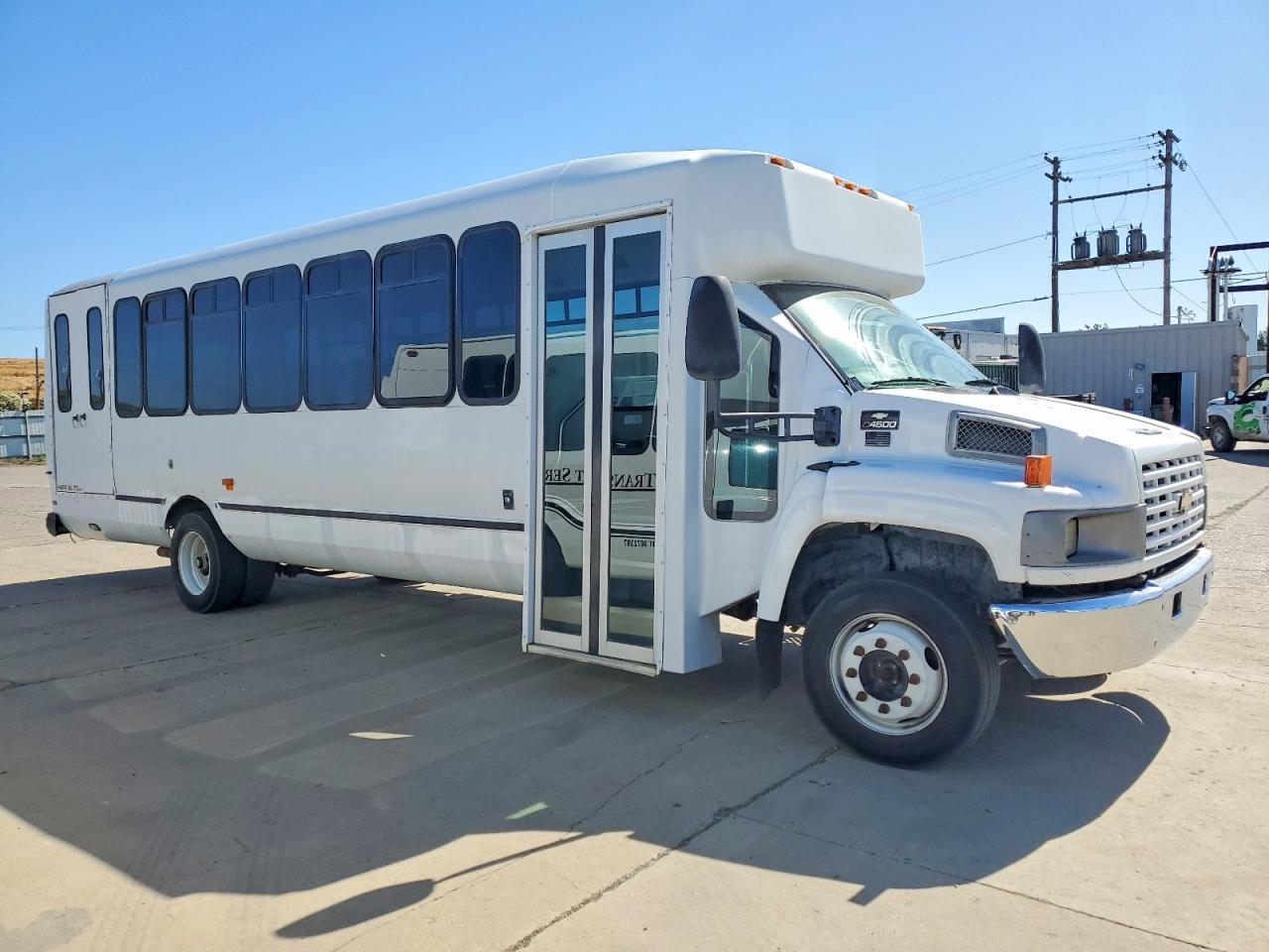 2009 CHEVROLET C5500
