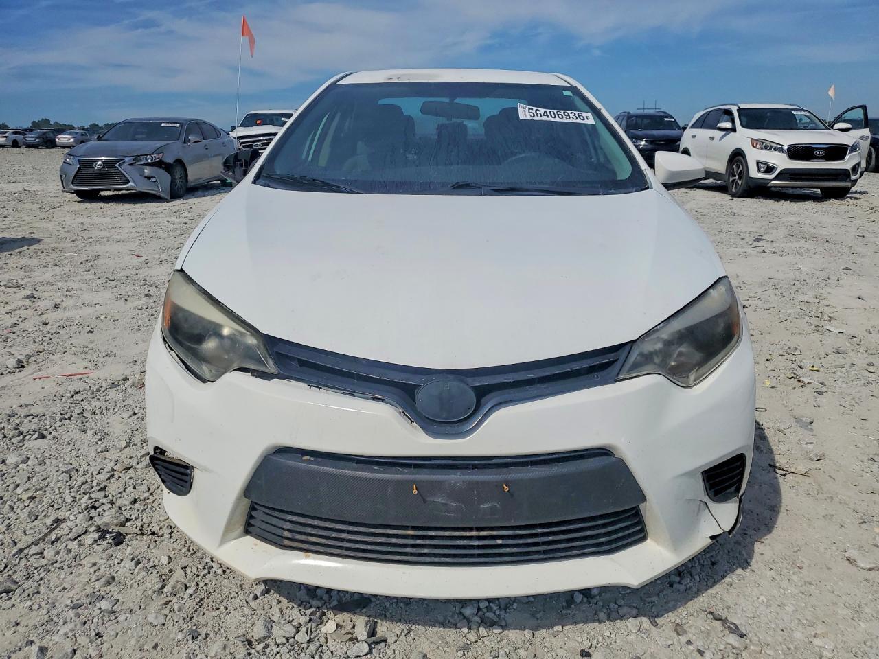 2014 TOYOTA COROLLA