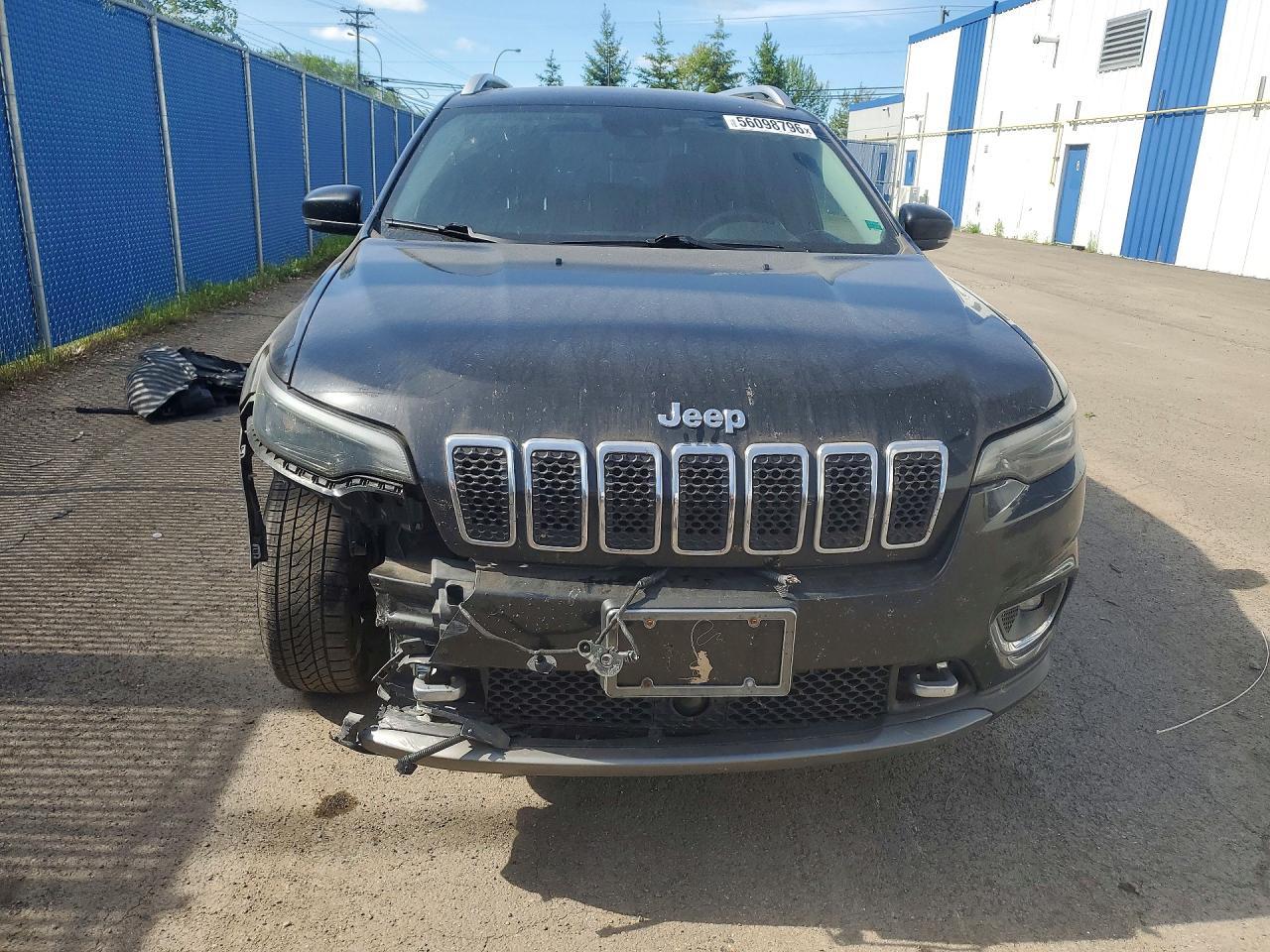 2021 JEEP CHEROKEE
