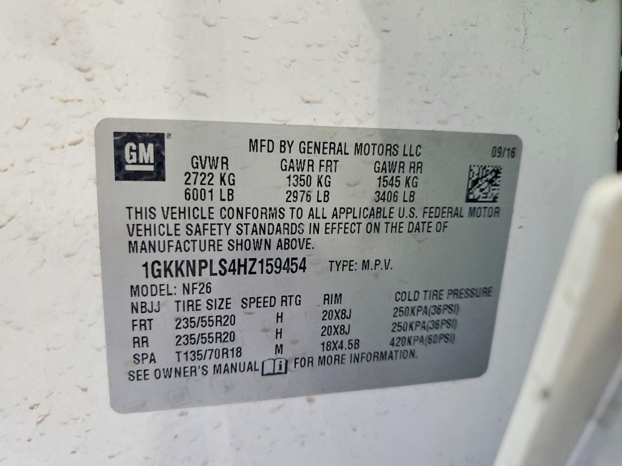 2017 GMC ACADIA