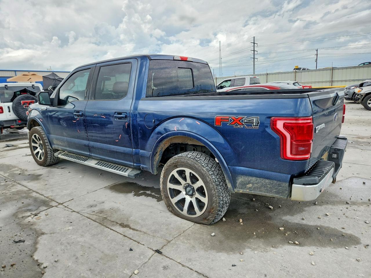 2015 FORD F-150 Lightning