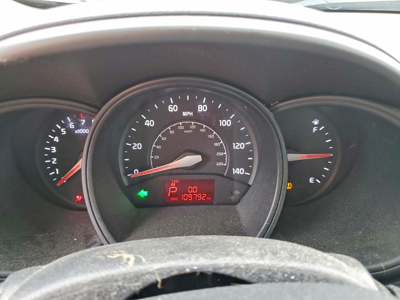 2013 KIA RIO