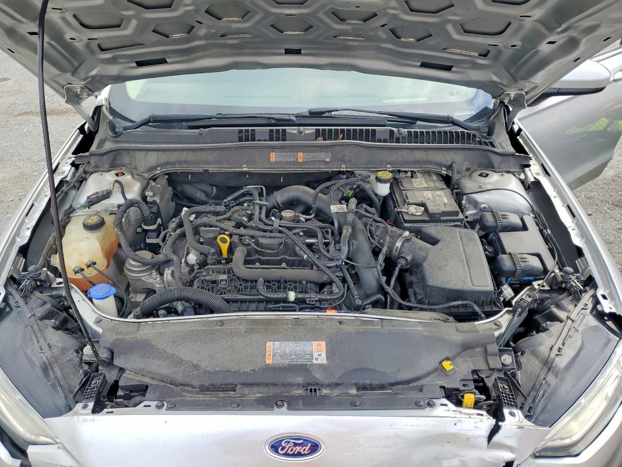 2019 FORD FUSION