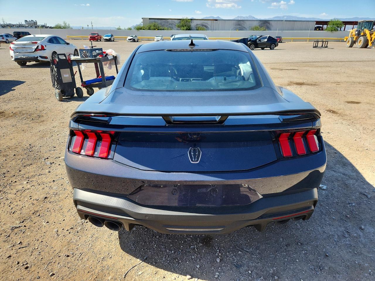 2025 FORD MUSTANG