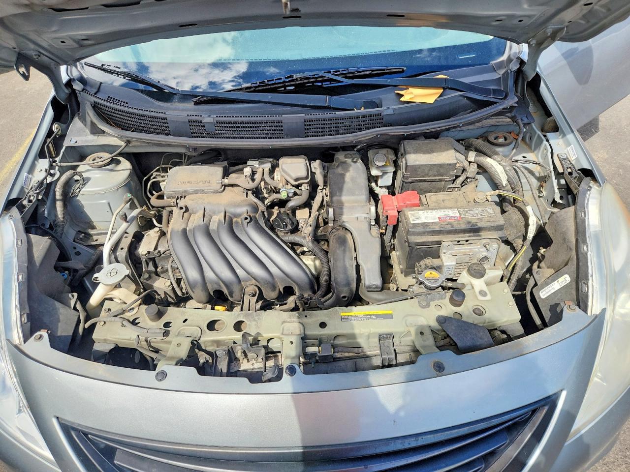 2012 NISSAN VERSA