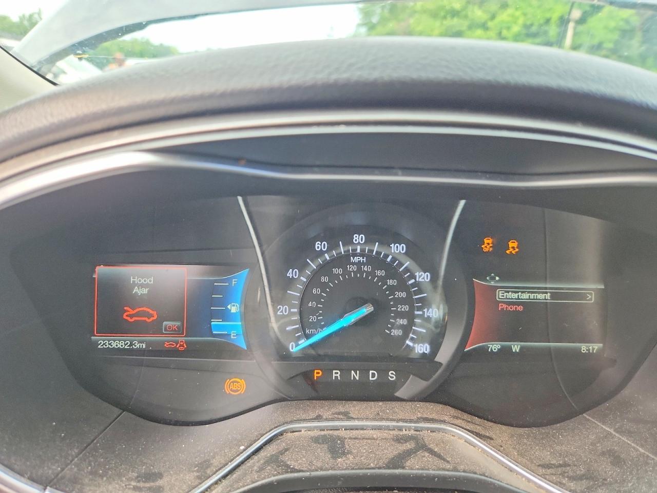 2018 FORD FUSION