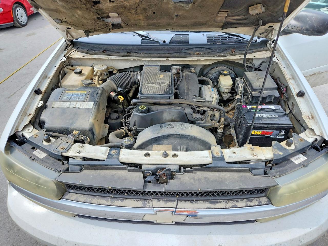 2002 CHEVROLET Trailblazer