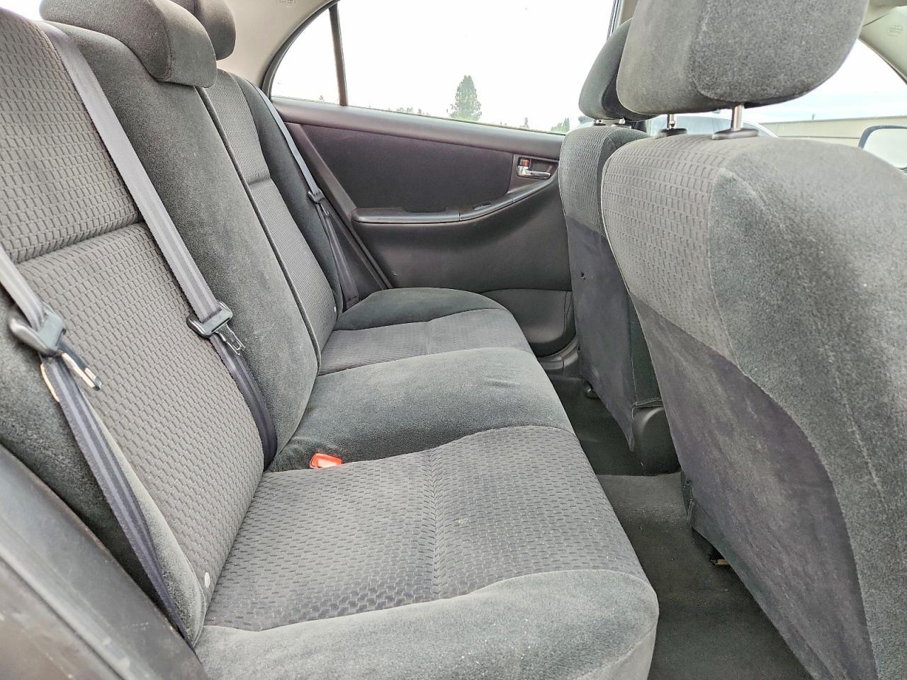 2008 TOYOTA COROLLA