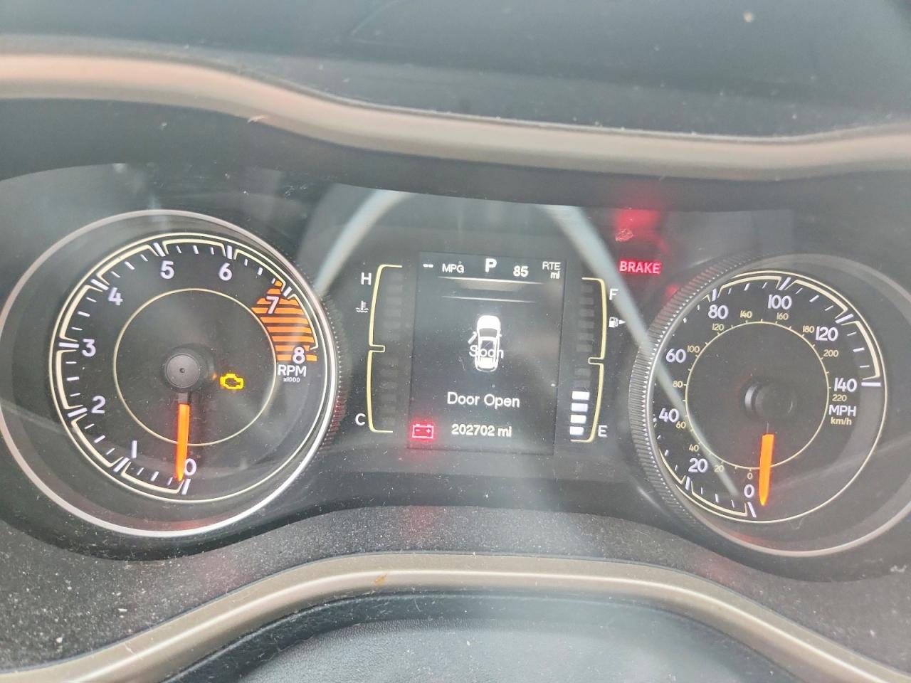 2016 JEEP CHEROKEE