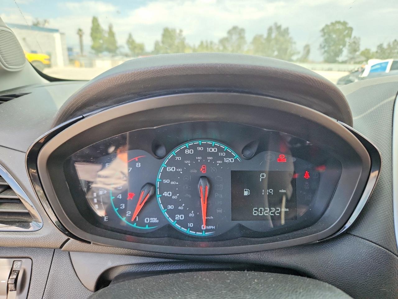 2017 CHEVROLET Spark