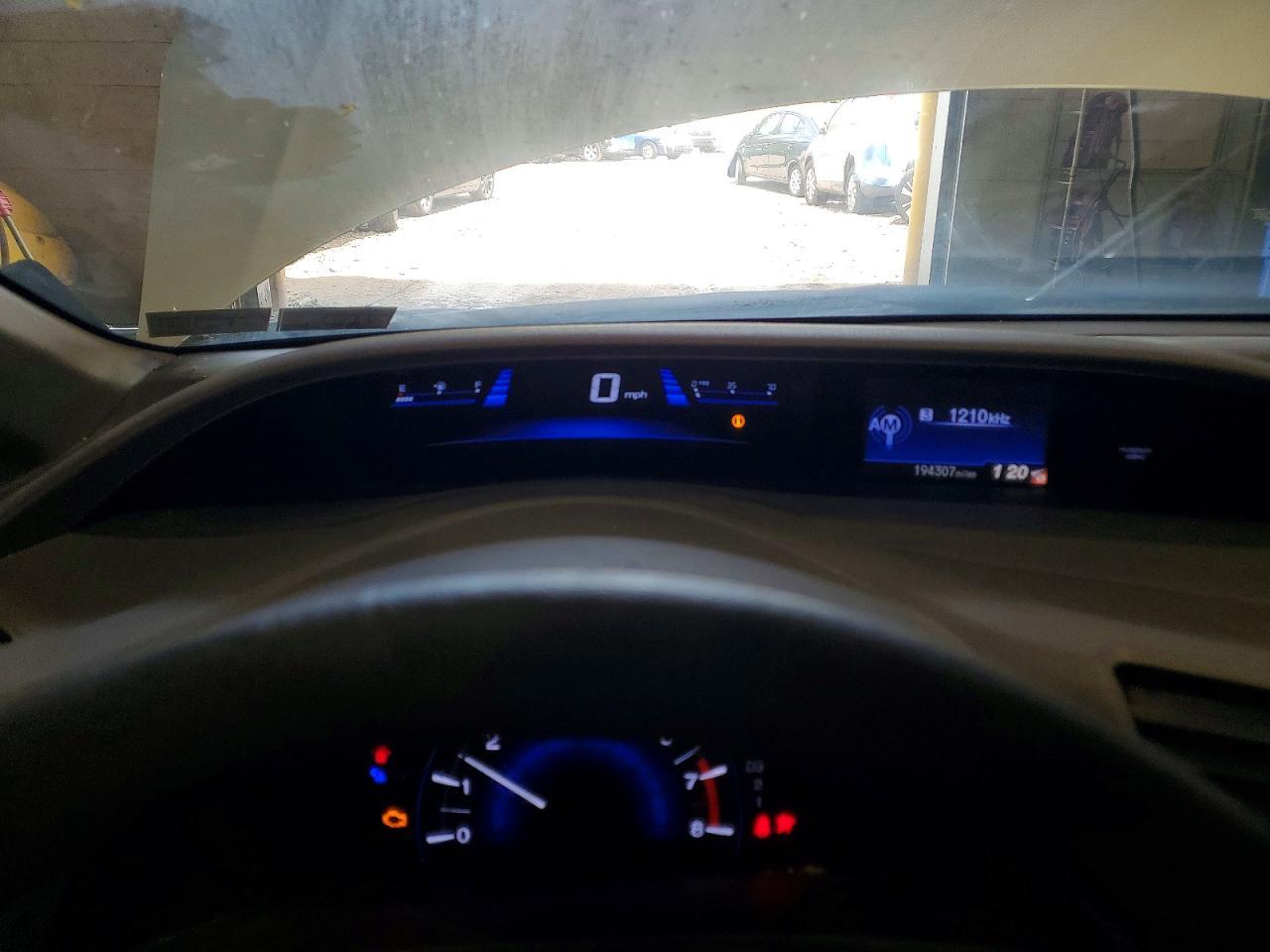 2012 HONDA CIVIC