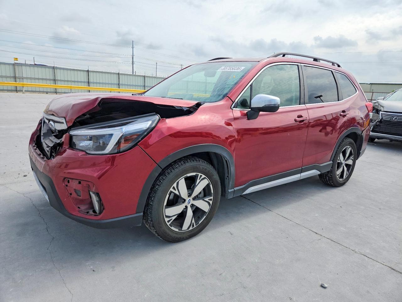 2021 SUBARU FORESTER