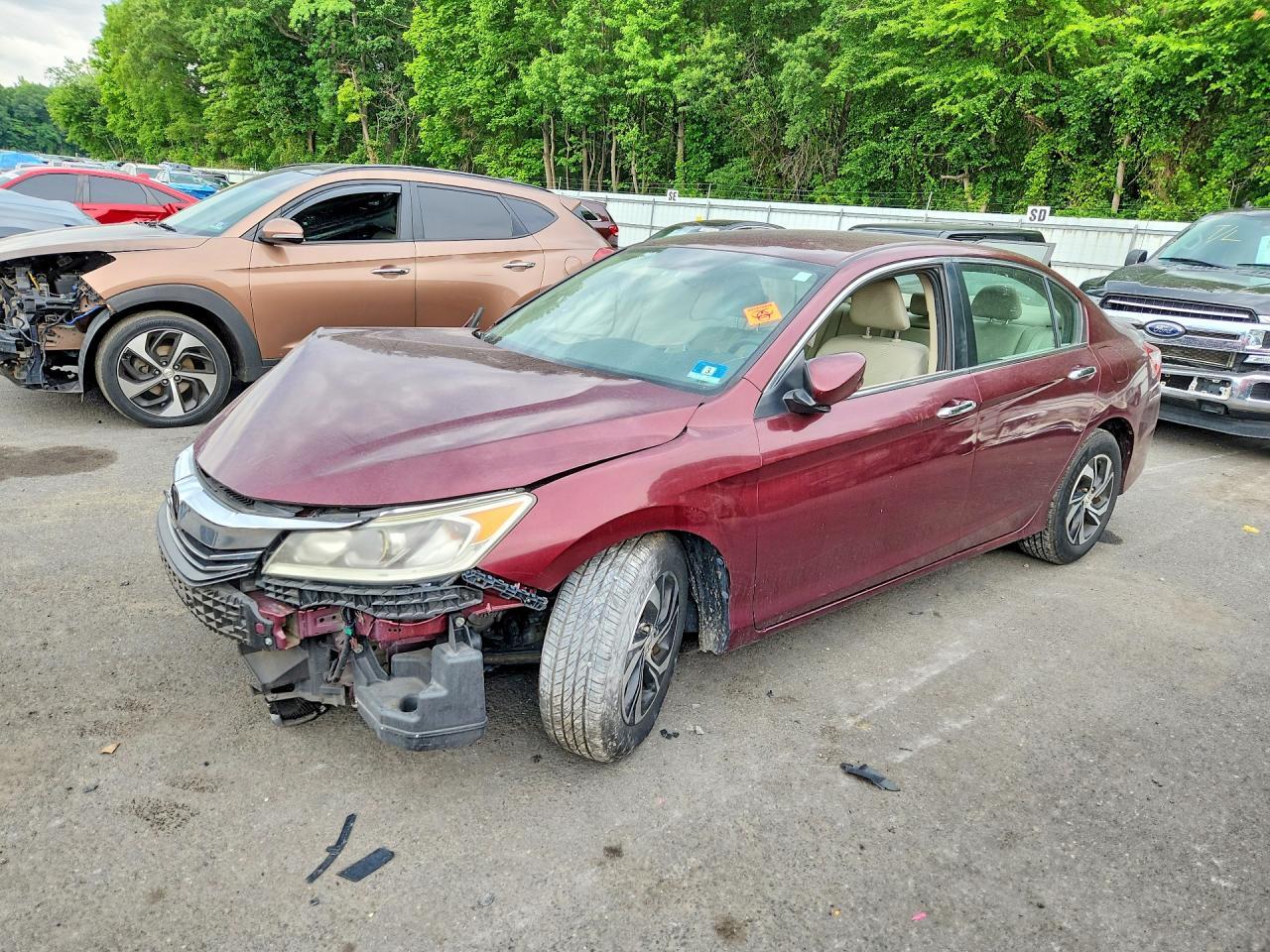 2016 HONDA ACCORD