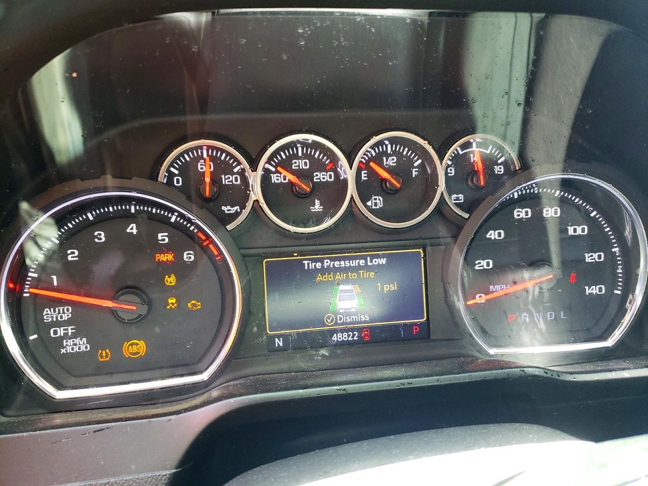 2020 CHEVROLET SILVERADO 1500