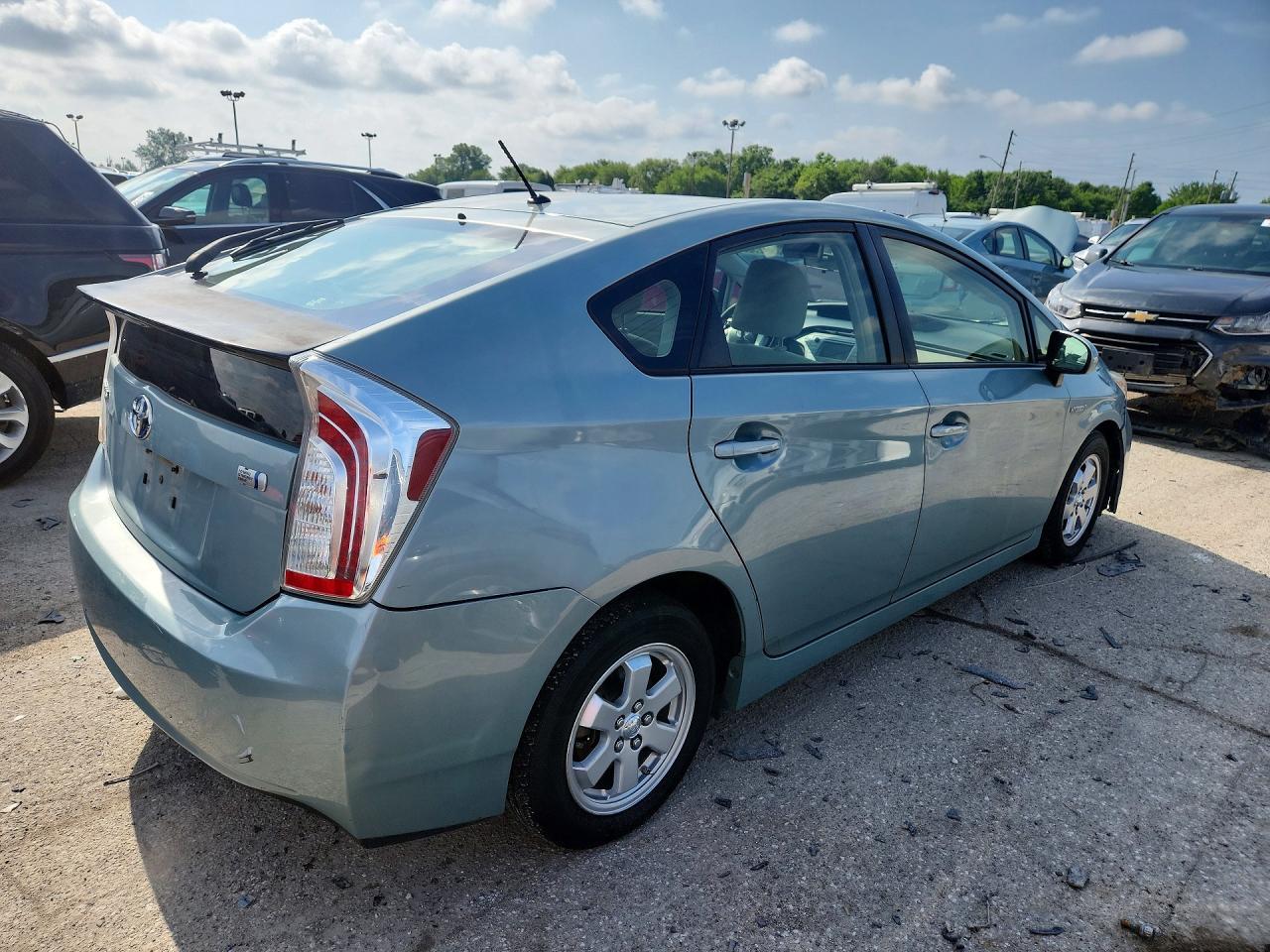2013 TOYOTA PRIUS