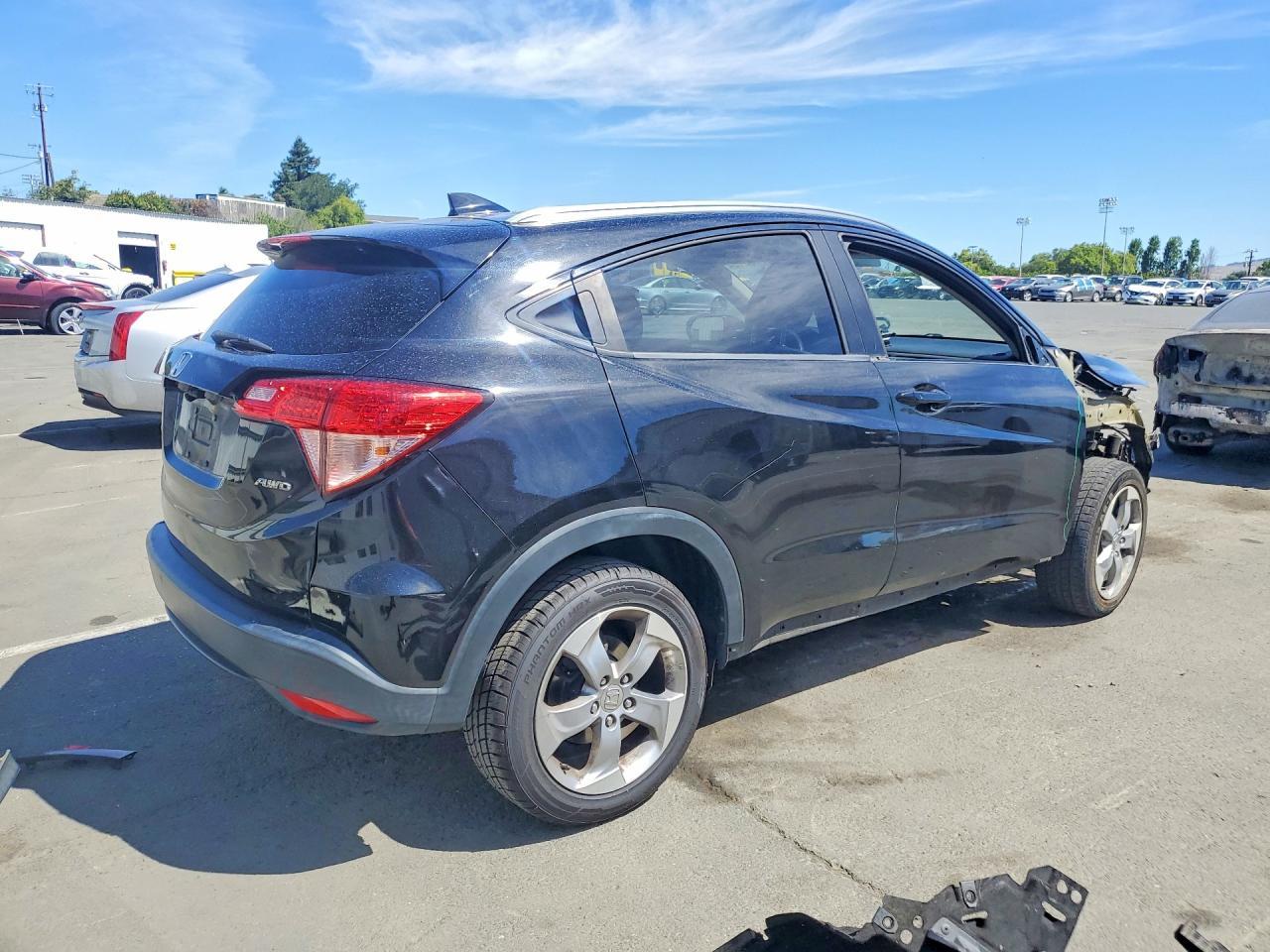 2016 HONDA HR-V