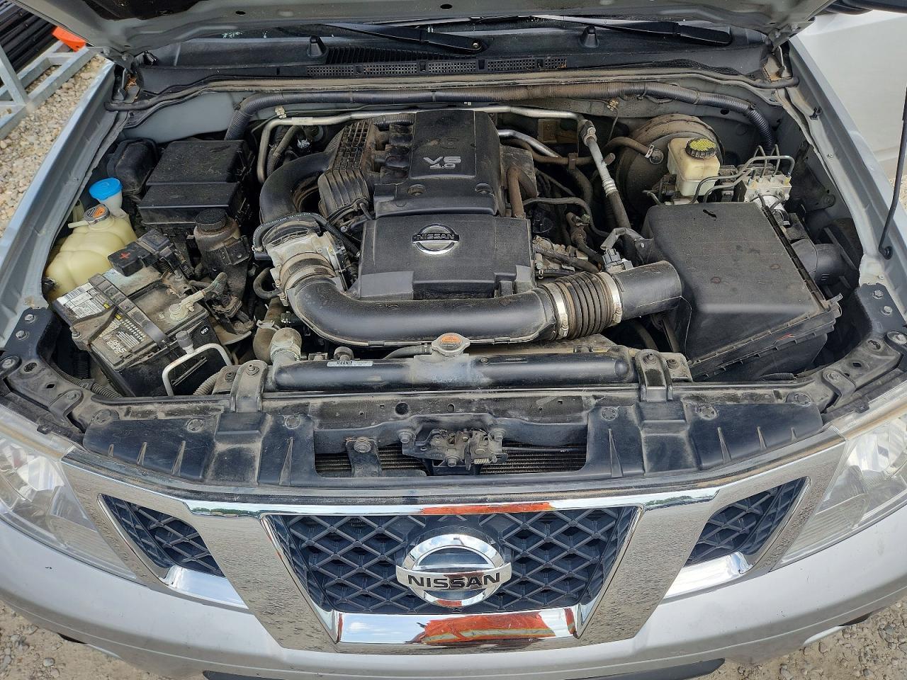 2017 NISSAN Frontier