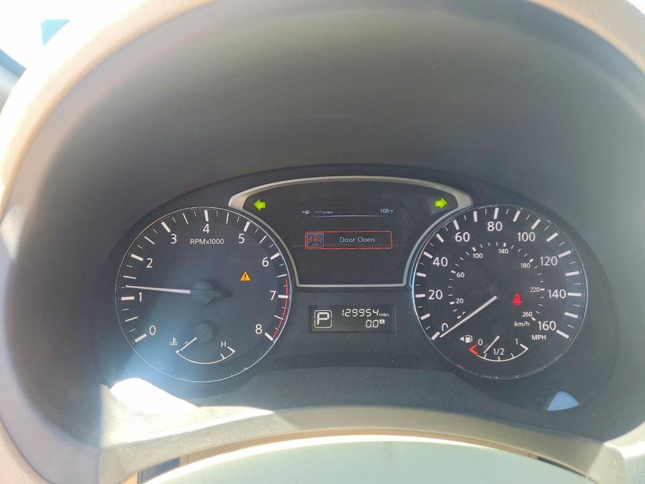 2013 NISSAN ALTIMA