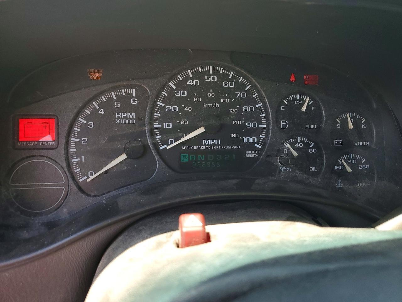 2002 CHEVROLET Avalanche