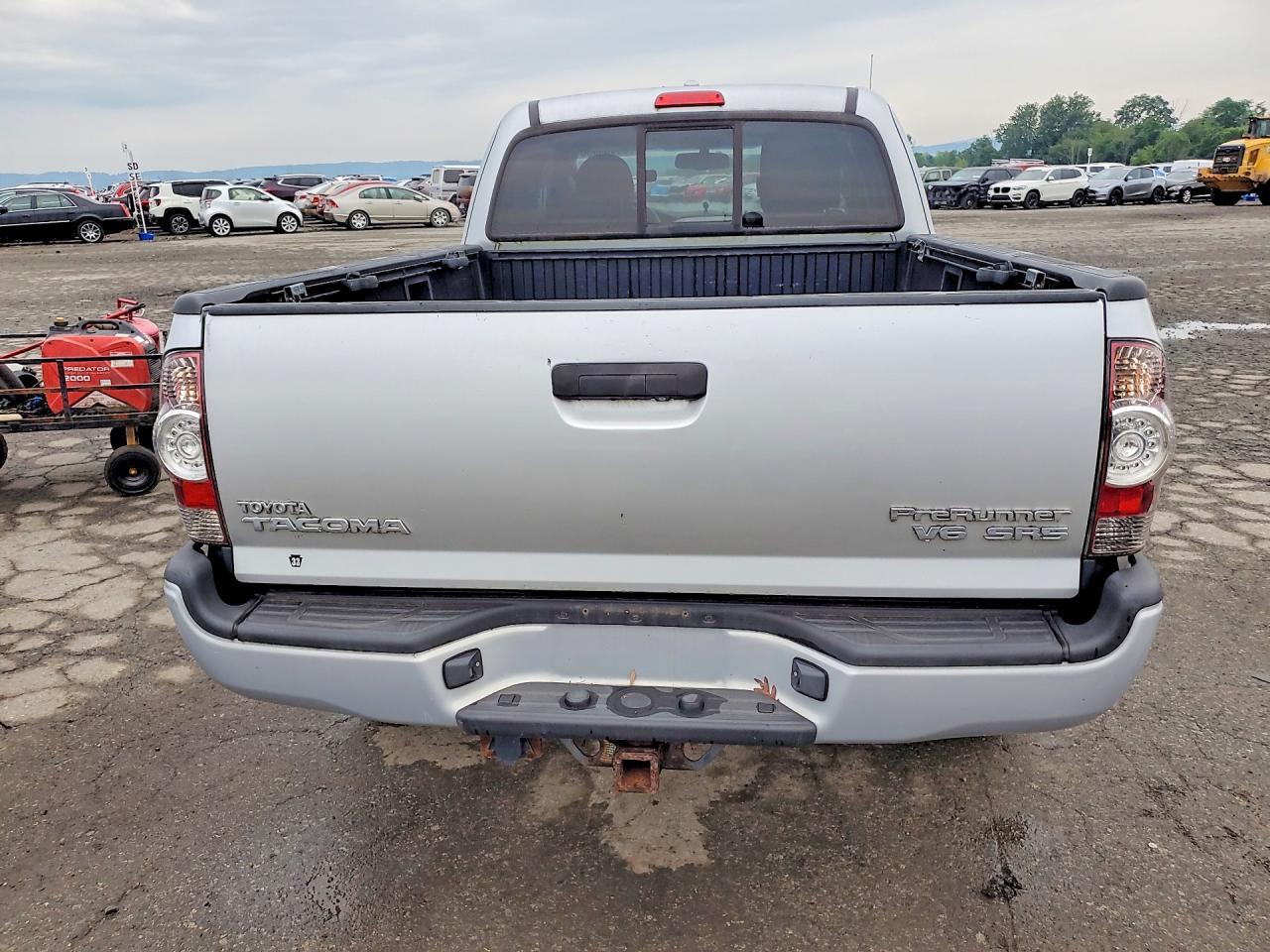 2010 TOYOTA TACOMA