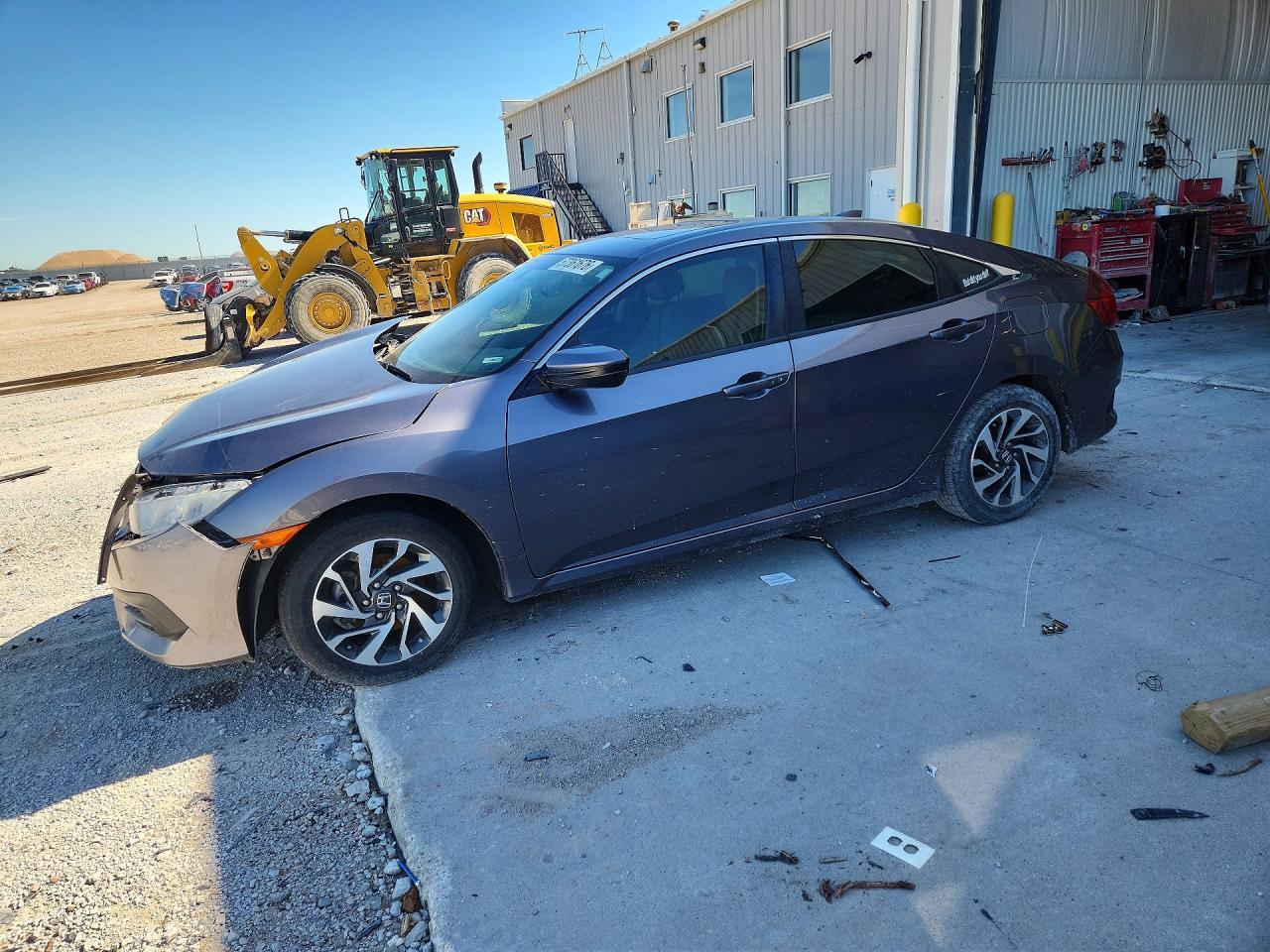 2018 HONDA CIVIC