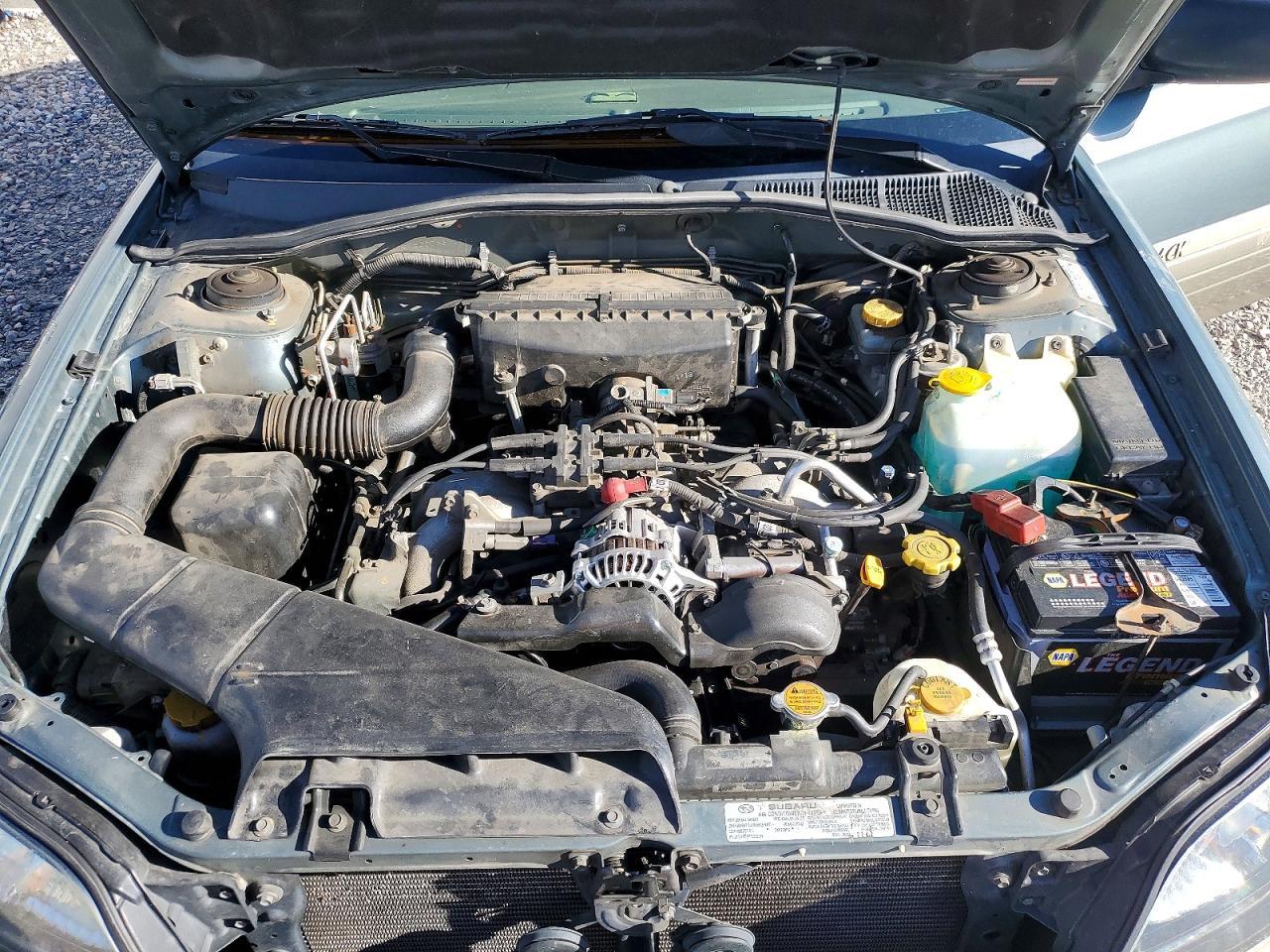 2002 SUBARU Legacy