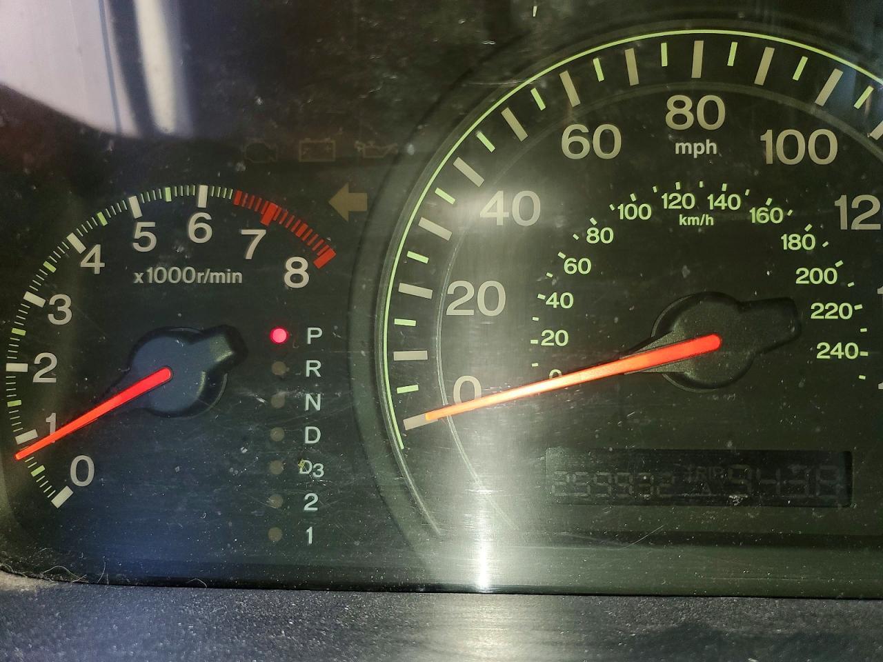2003 HONDA ACCORD