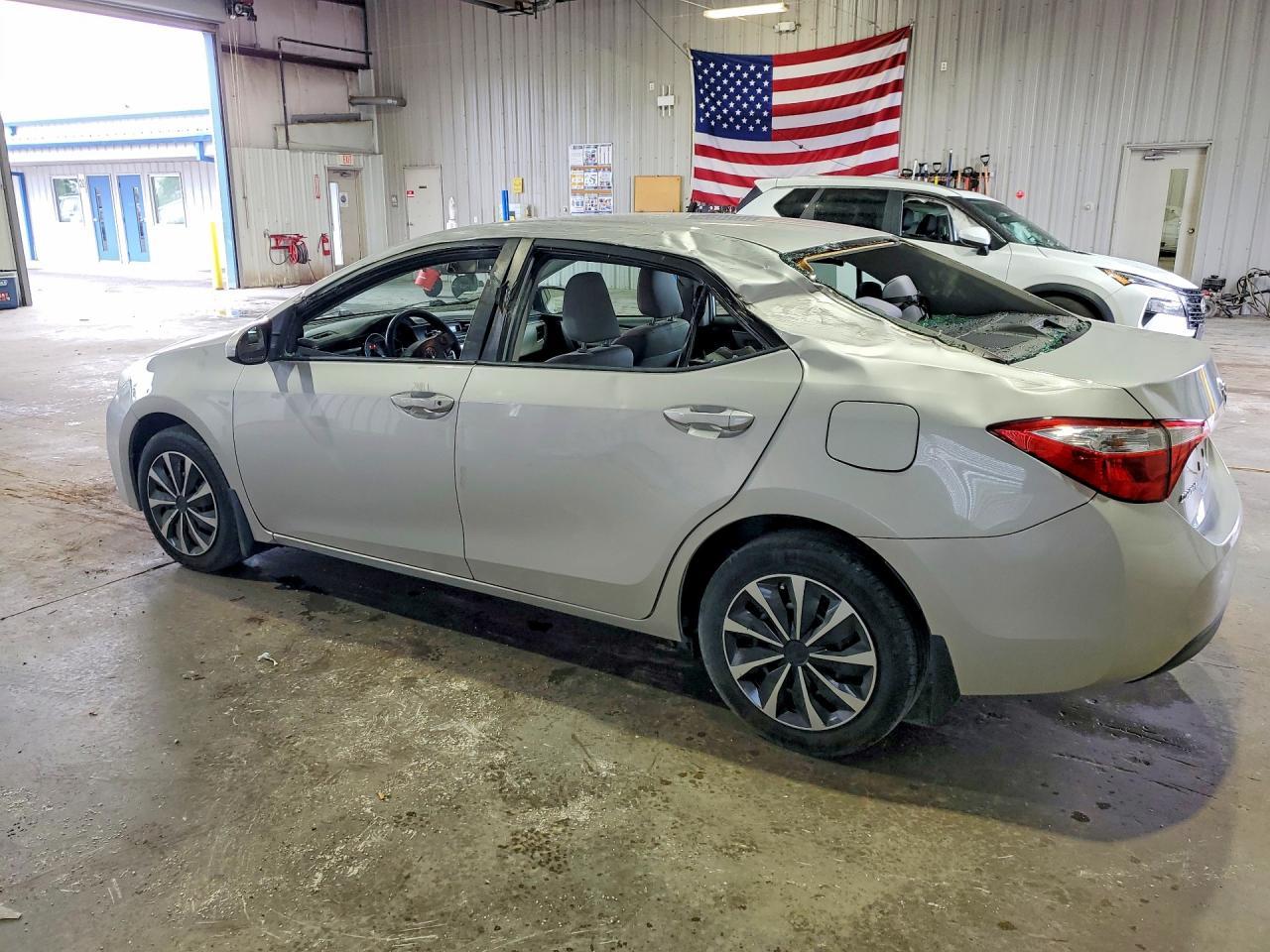 2016 TOYOTA COROLLA