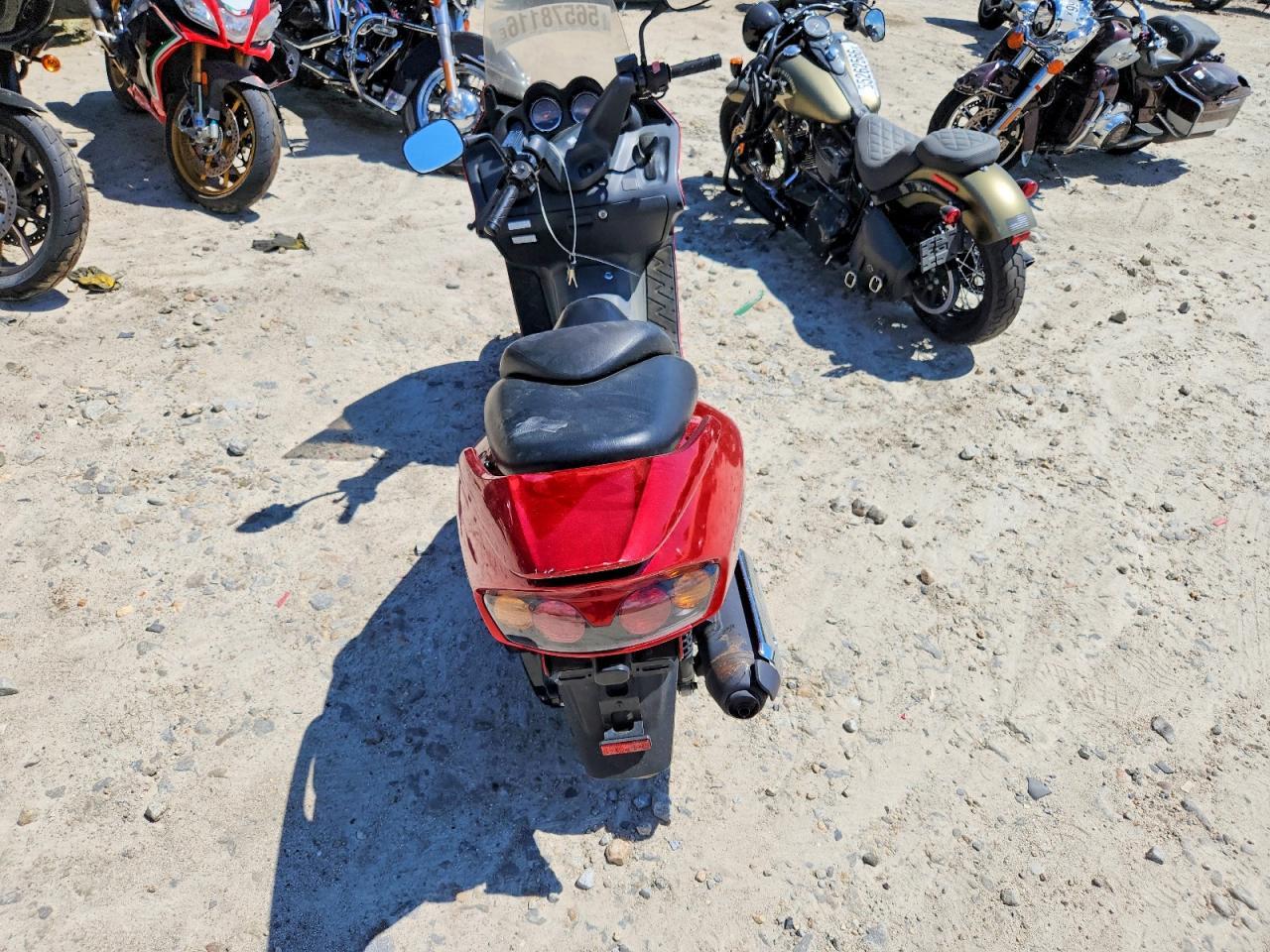 2002 HONDA NSS250