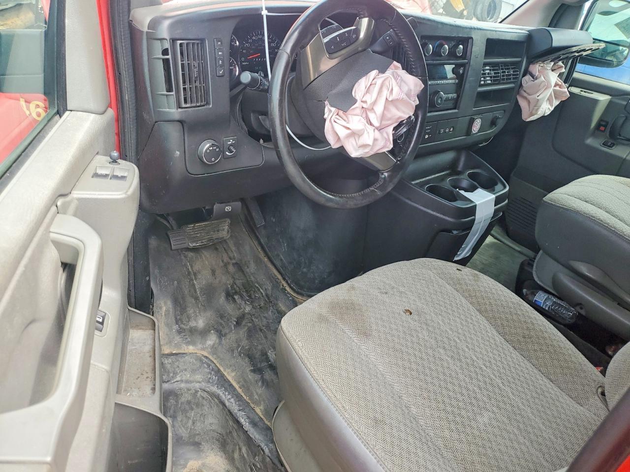 2018 GMC Savana