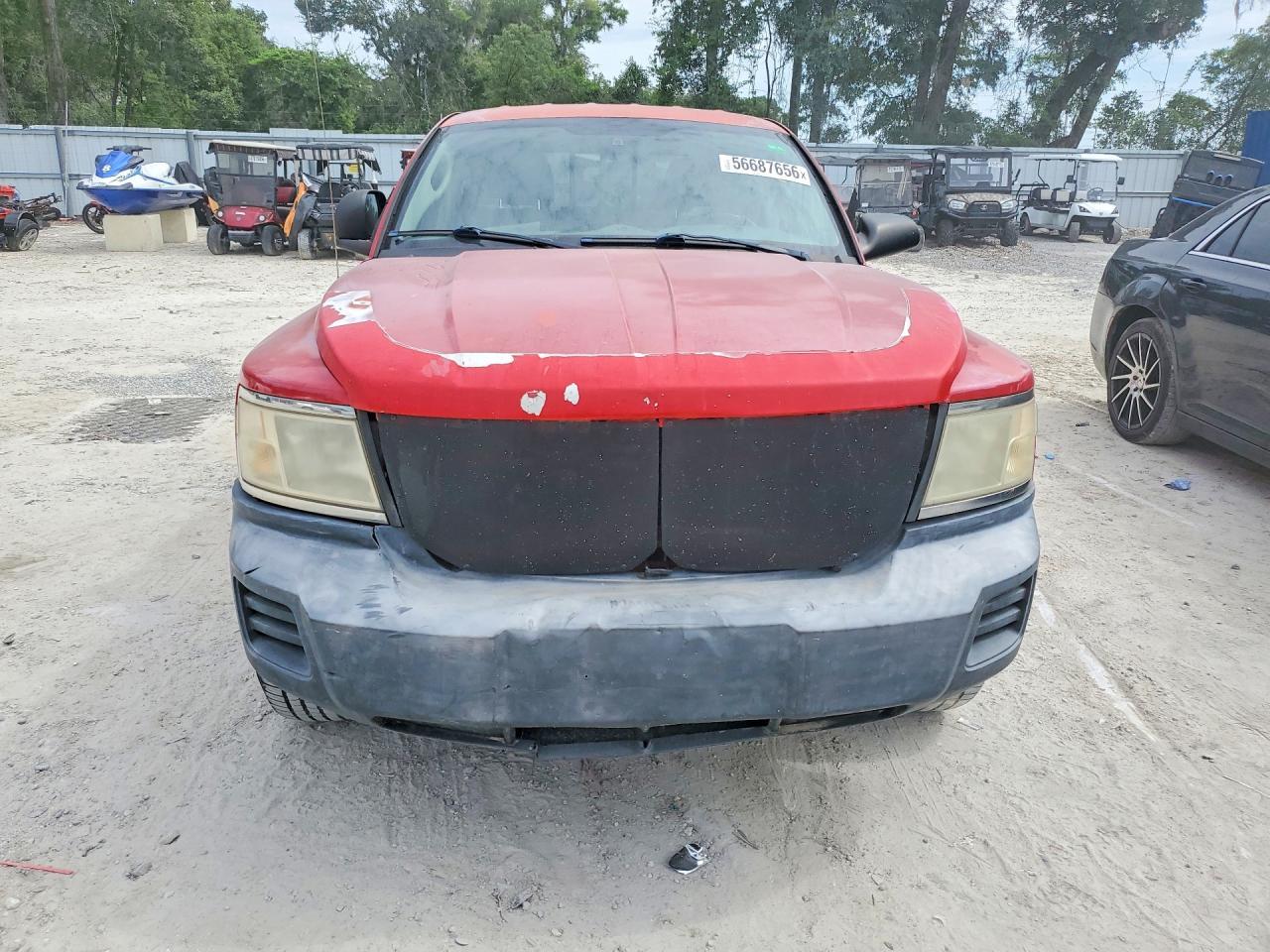 2008 DODGE Dakota