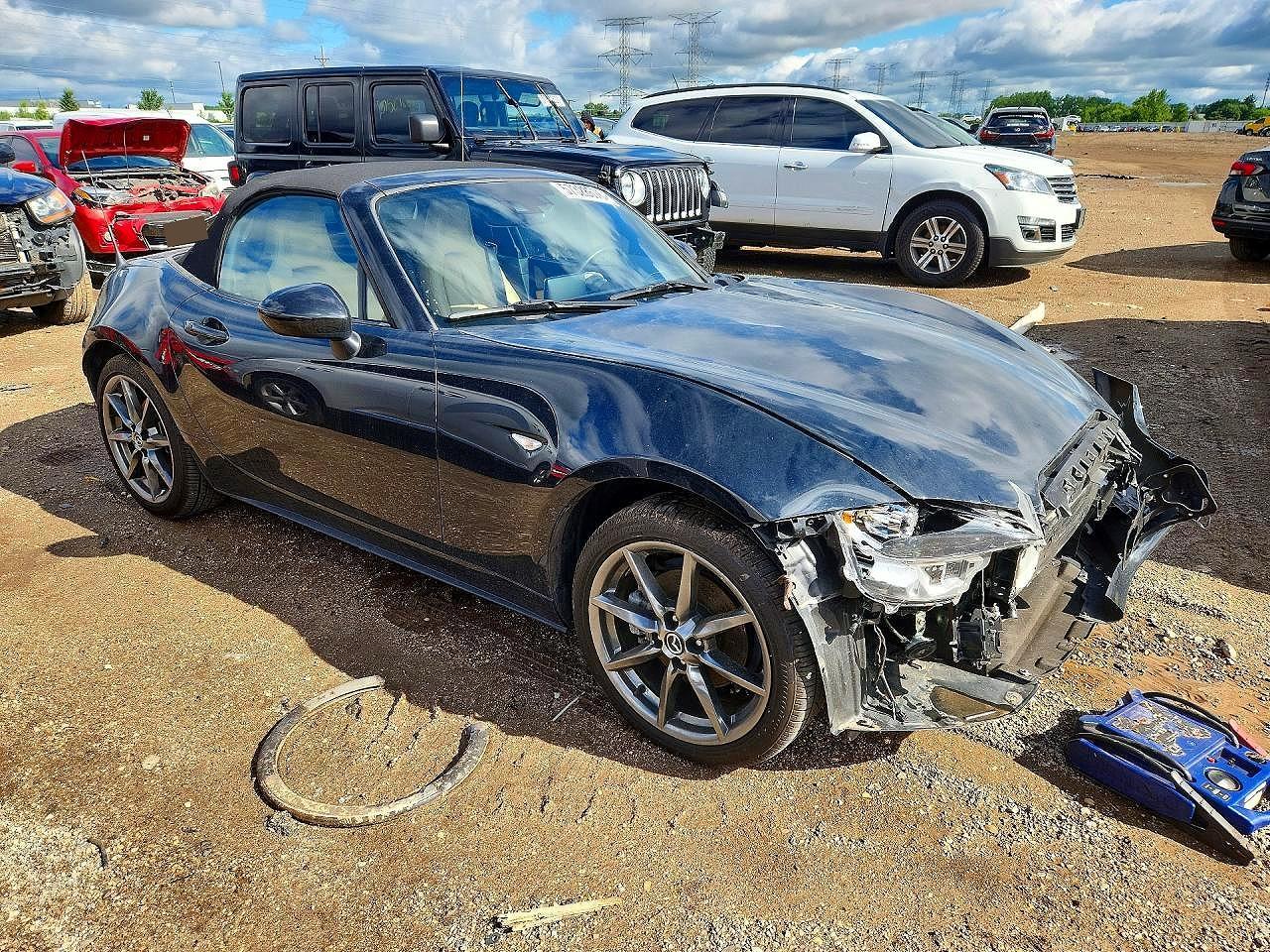 2016 MAZDA MX-5 Miata