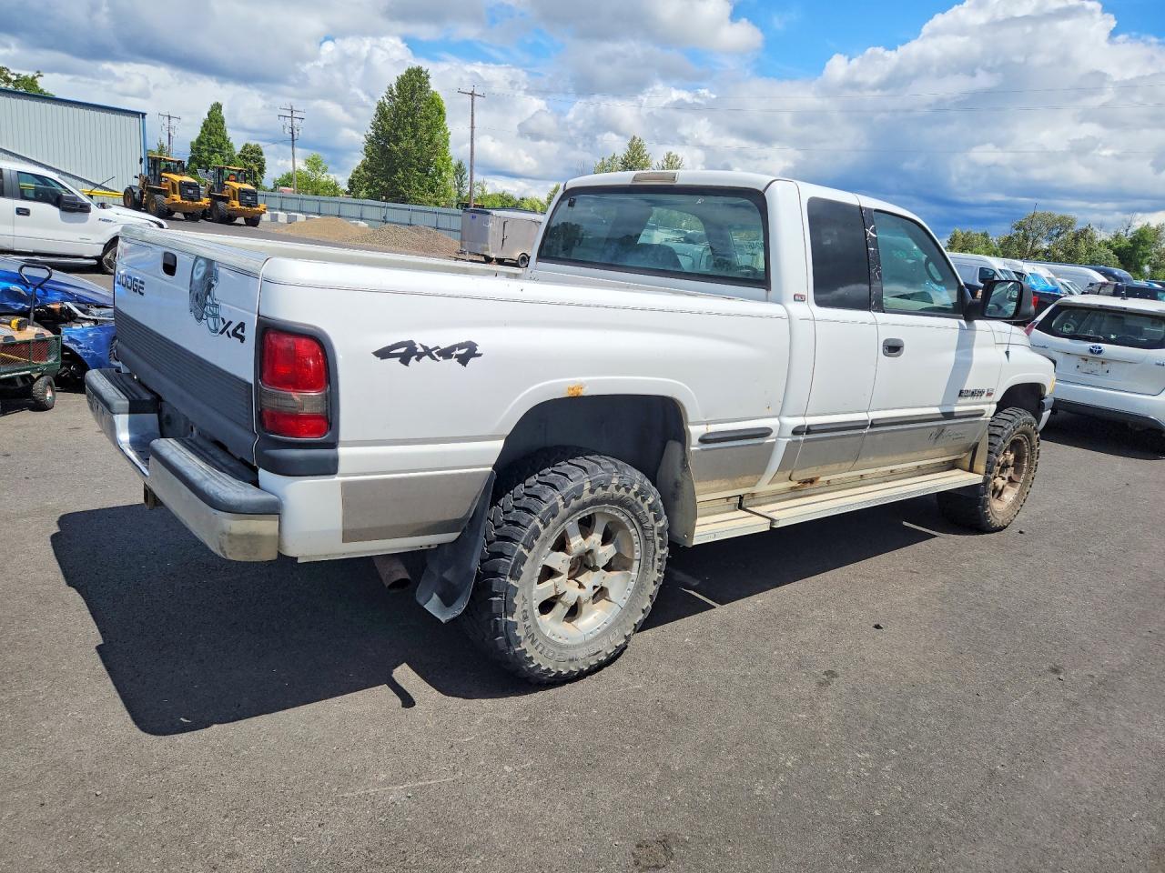 2000 DODGE RAM 1500