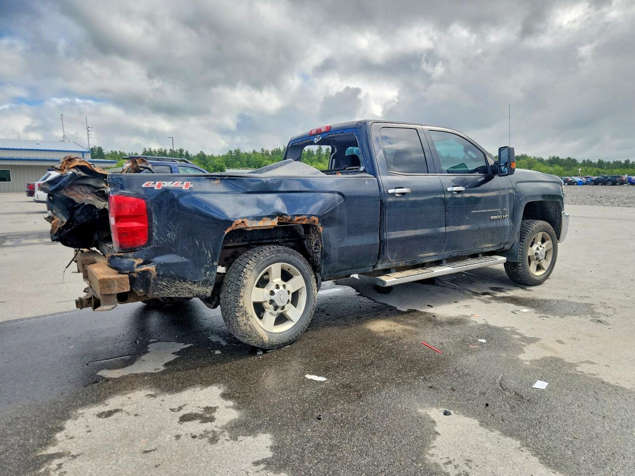 2016 CHEVROLET Silverado 2500