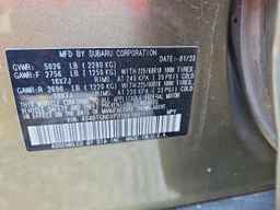 2023 SUBARU Outback