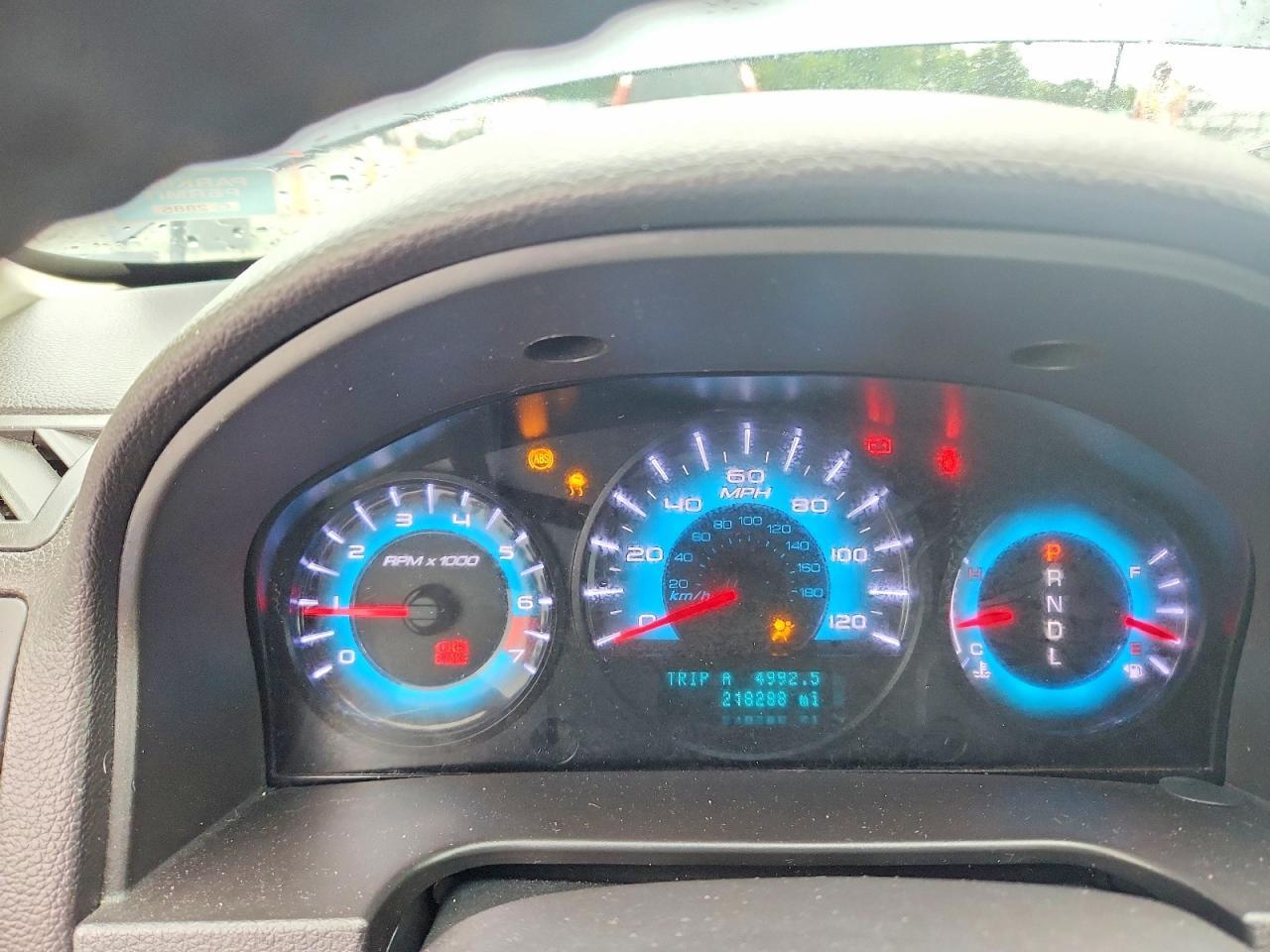 2011 FORD FUSION