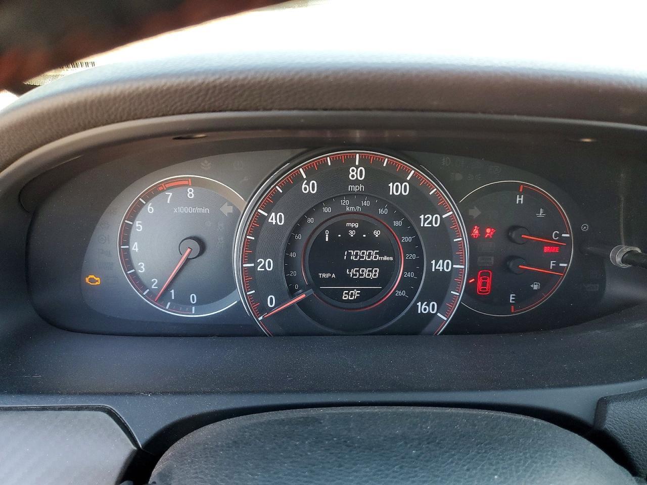 2017 HONDA ACCORD