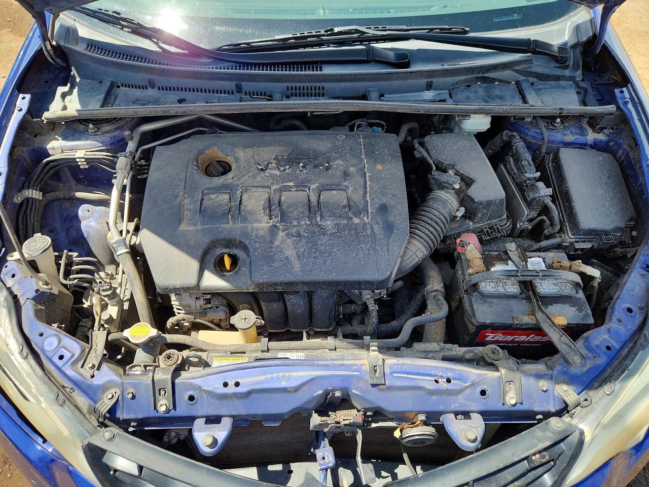 2014 TOYOTA COROLLA