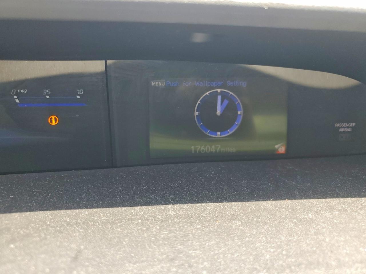 2013 HONDA CIVIC