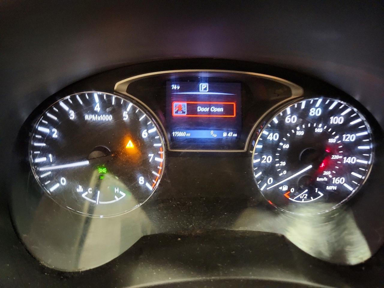 2016 NISSAN ALTIMA