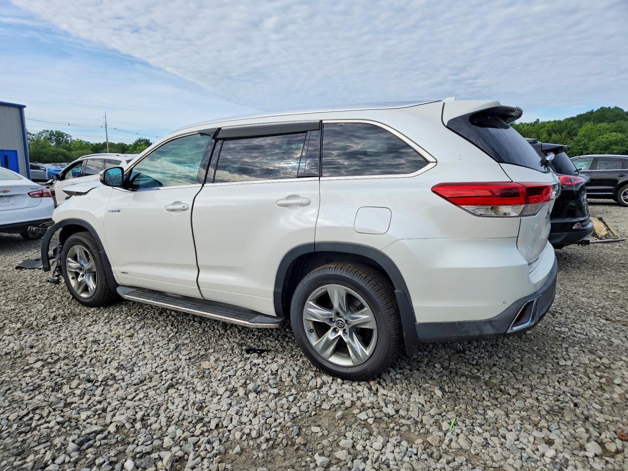 2018 TOYOTA Highlander Hybrid