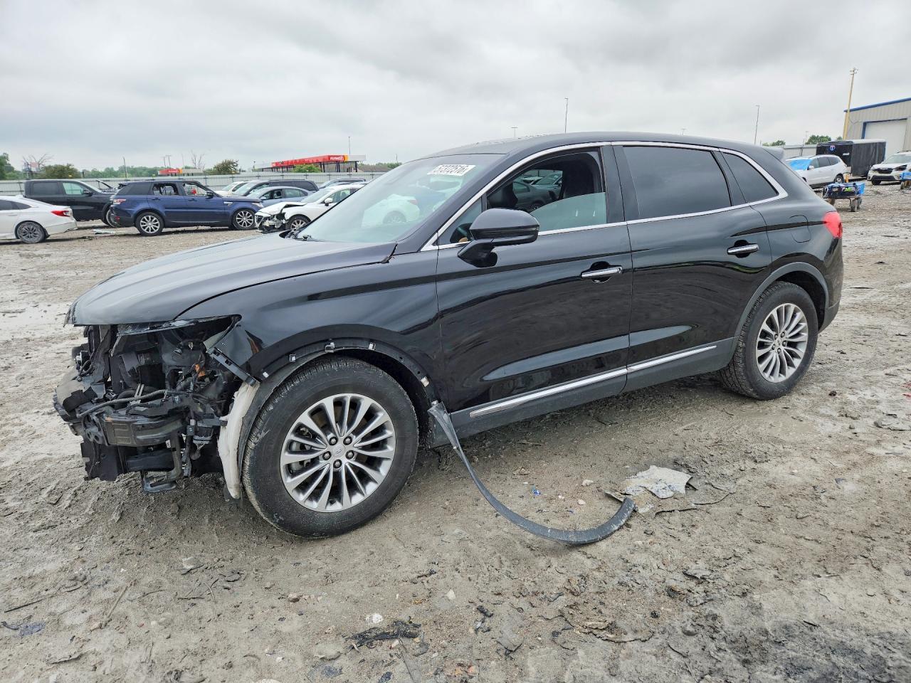 2016 LINCOLN MKX
